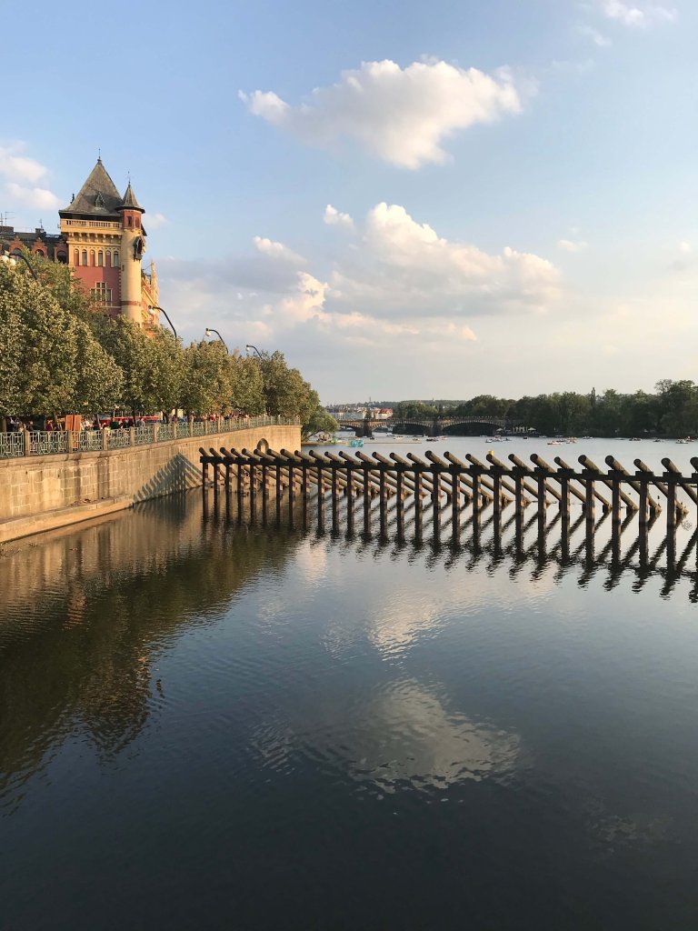 View from Charles Bridge Prague